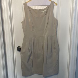 Beige / Taupe Banana z republic Dress Size 12